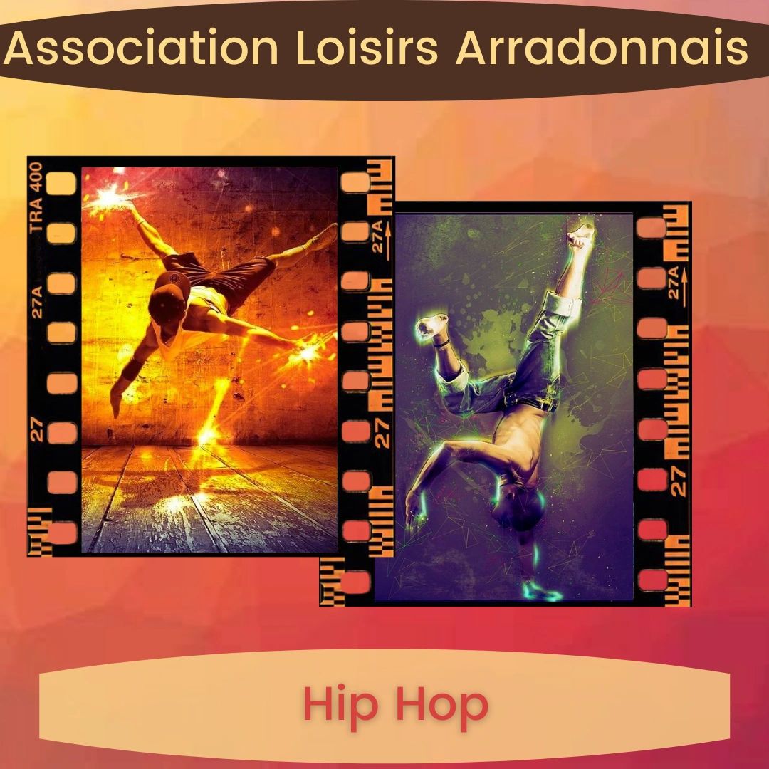 La mise en valeur des cours de hip-hop pour donner envie aux adolescents de s'y inscrire !