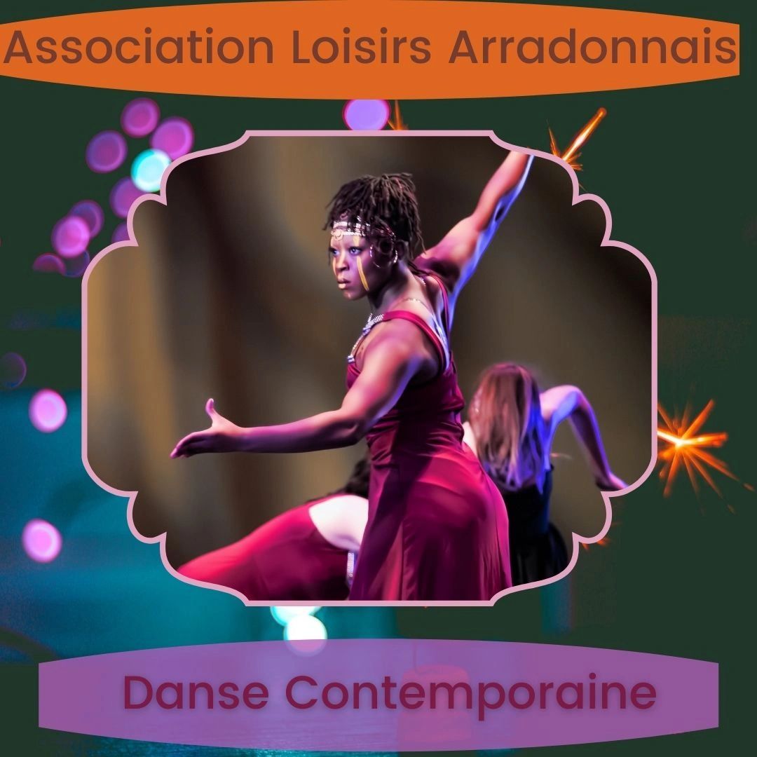 La mise en valeur du cours de danse contemporaine pour donner envie aux gens de s'y inscrire !