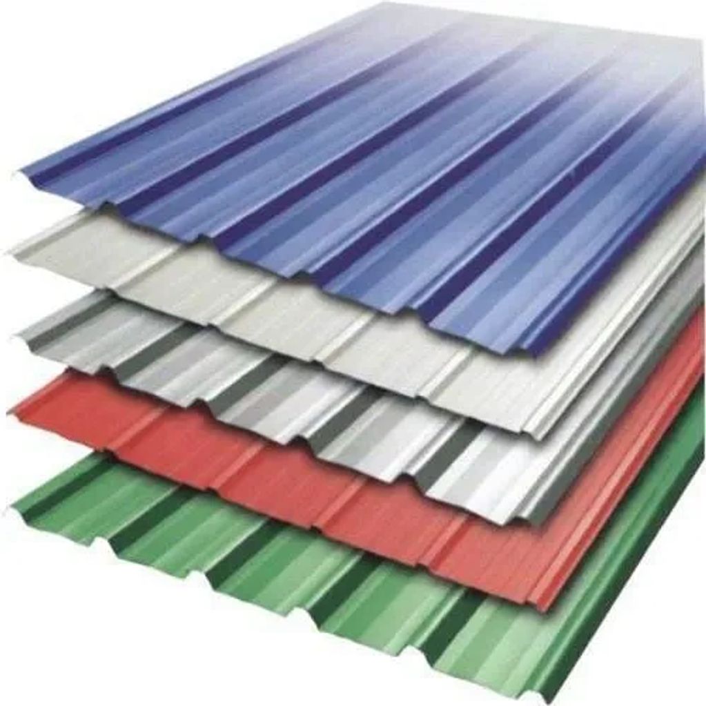 PPGI roofing Corrugated sheet, plain PPGI sheet
thinness from 0.3mm - 0.7mm
ASTM A755, Z30 COATED WI