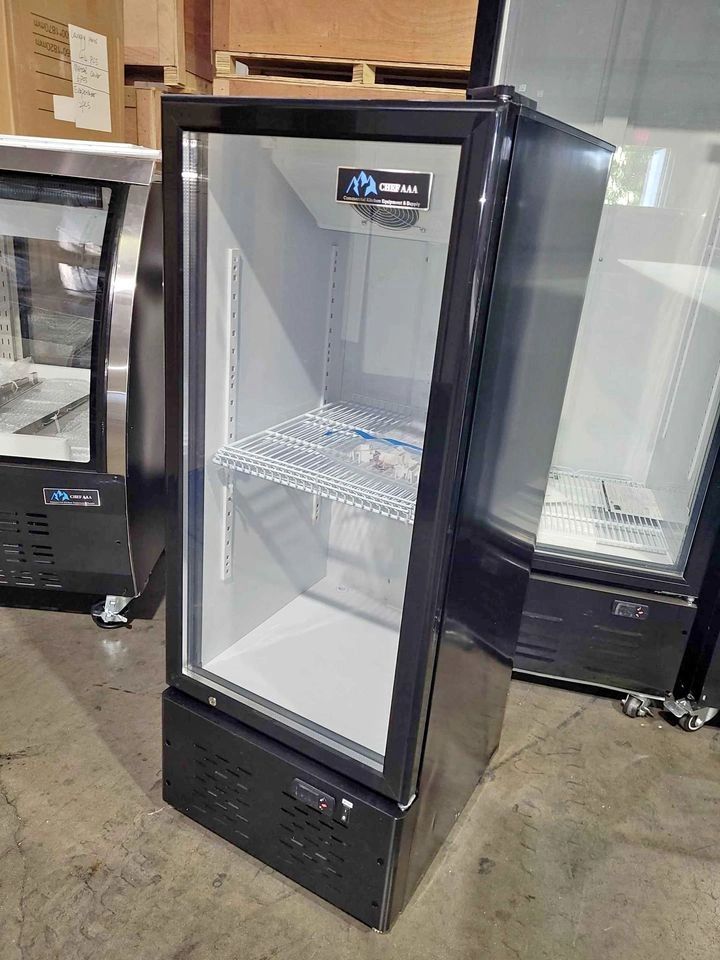 20" Commercial 1 Glass Door Merchandiser Refrigerator