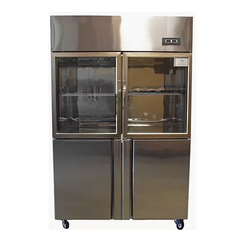 New Commercial 6 Door Refrigerator Freezer Combo Restaurant Kitchen Model AL46