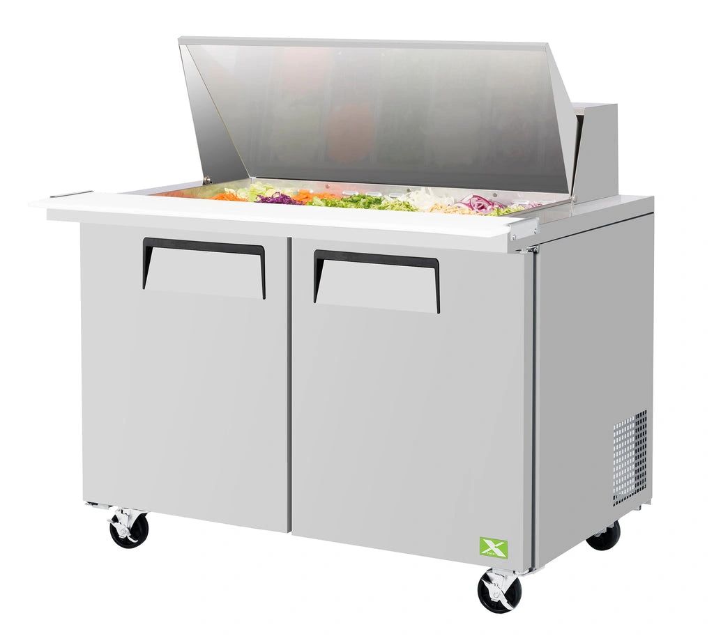 RefrigerationX XST4818N Mega Top Cold Salad Sandwich Prep Table 48.