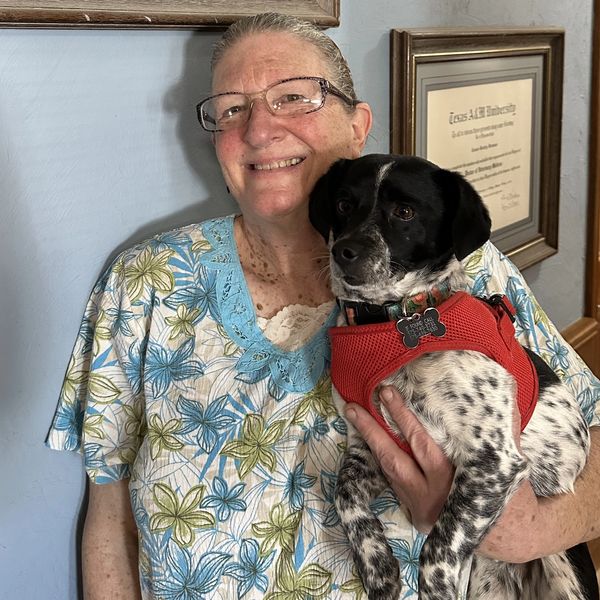 Associate veterinarian Dr. Connie Brunson, DVM