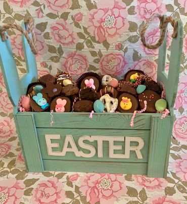 Easter chocolates