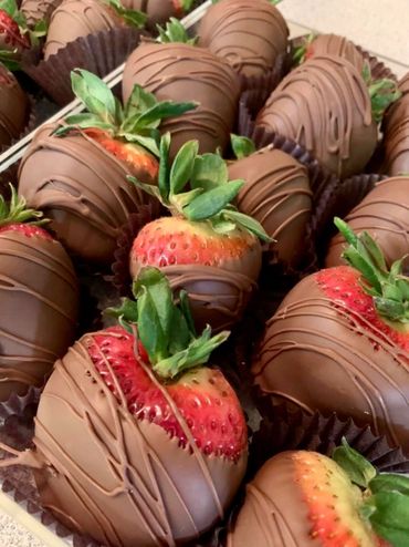 Chocolate dipped strawberries