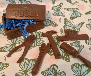 Chocolate tool box