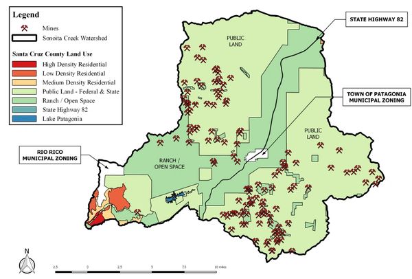 Sonoita Creek Watershed map