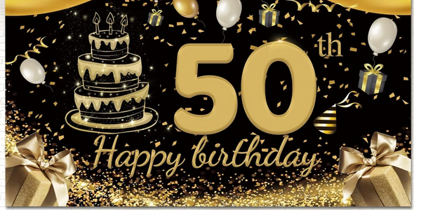 special party 50th celebration mile stone party