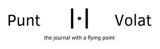 Punt Volat literary Journal 