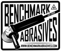 Benchmark Abrasives grinder logo