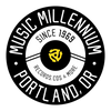 Music Millenium logo