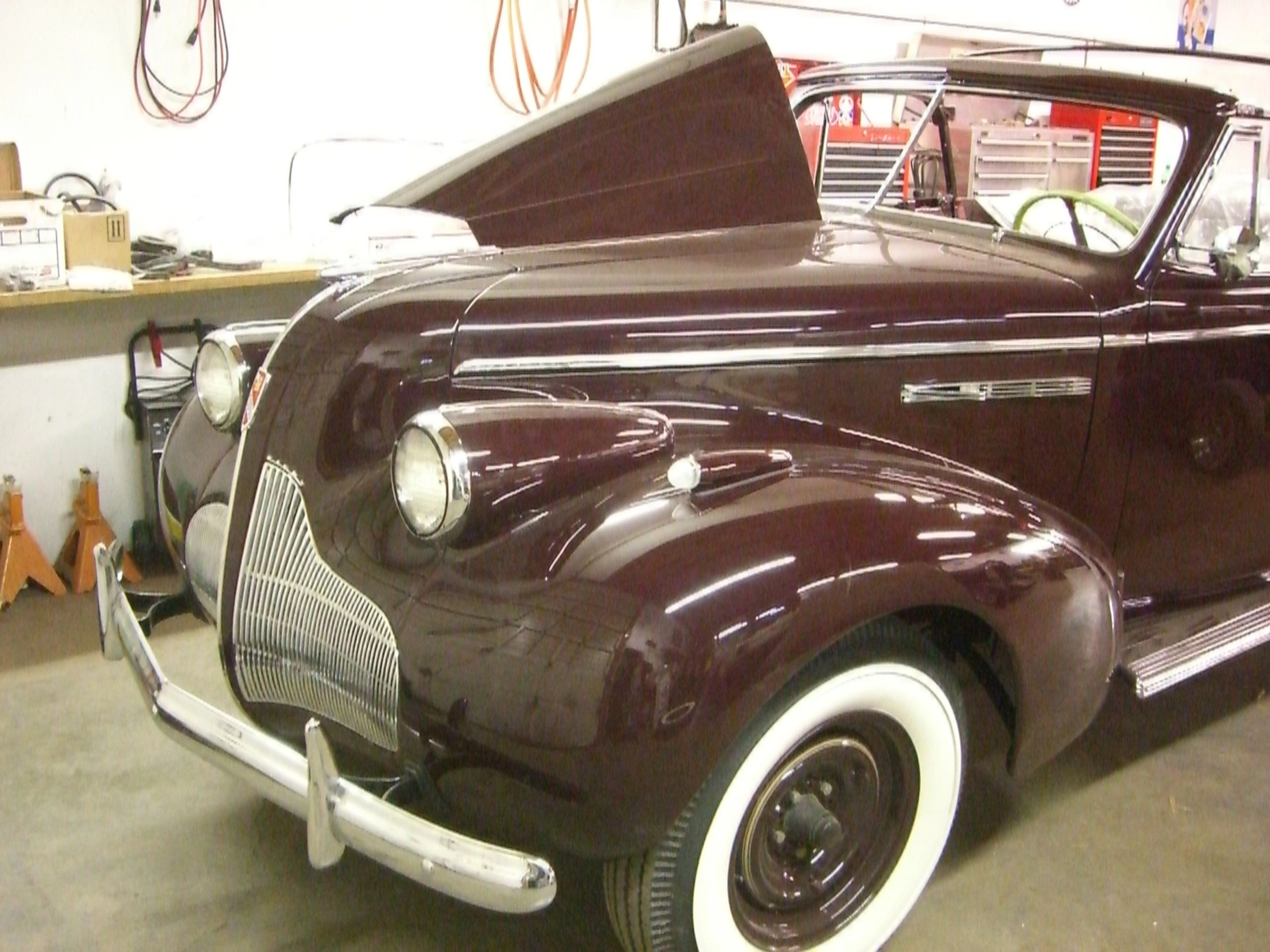 1939 Buick Special convertible complete restoration