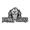 Johnny Slicks skull logo
