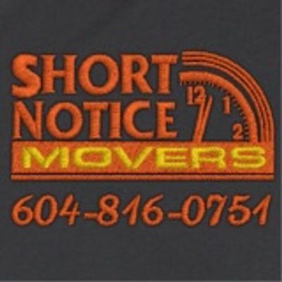 Short Notice Movers Provide Last Minute Same Day Packing & Moving Services 