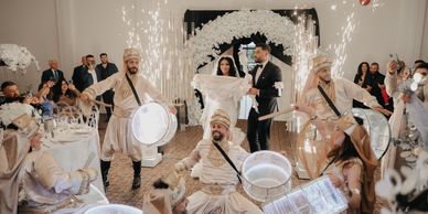 Zaffa drummer Toronto York wedding entertainment wedding bring services show celebrate excitement 