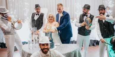 house Zaffa drummer Toronto York wedding entertainment wedding bring services show celebrate