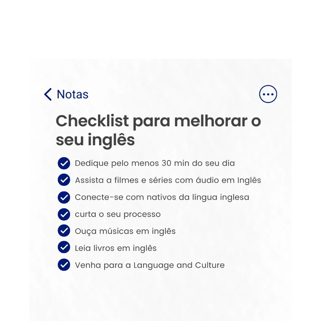 Aulas de Inglês Customizadas para a sua necessidade