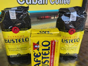 Whole bean Bustelo coffee in Dallas for sale. Whole bean Bustelo Coffee in Richardson for sale.