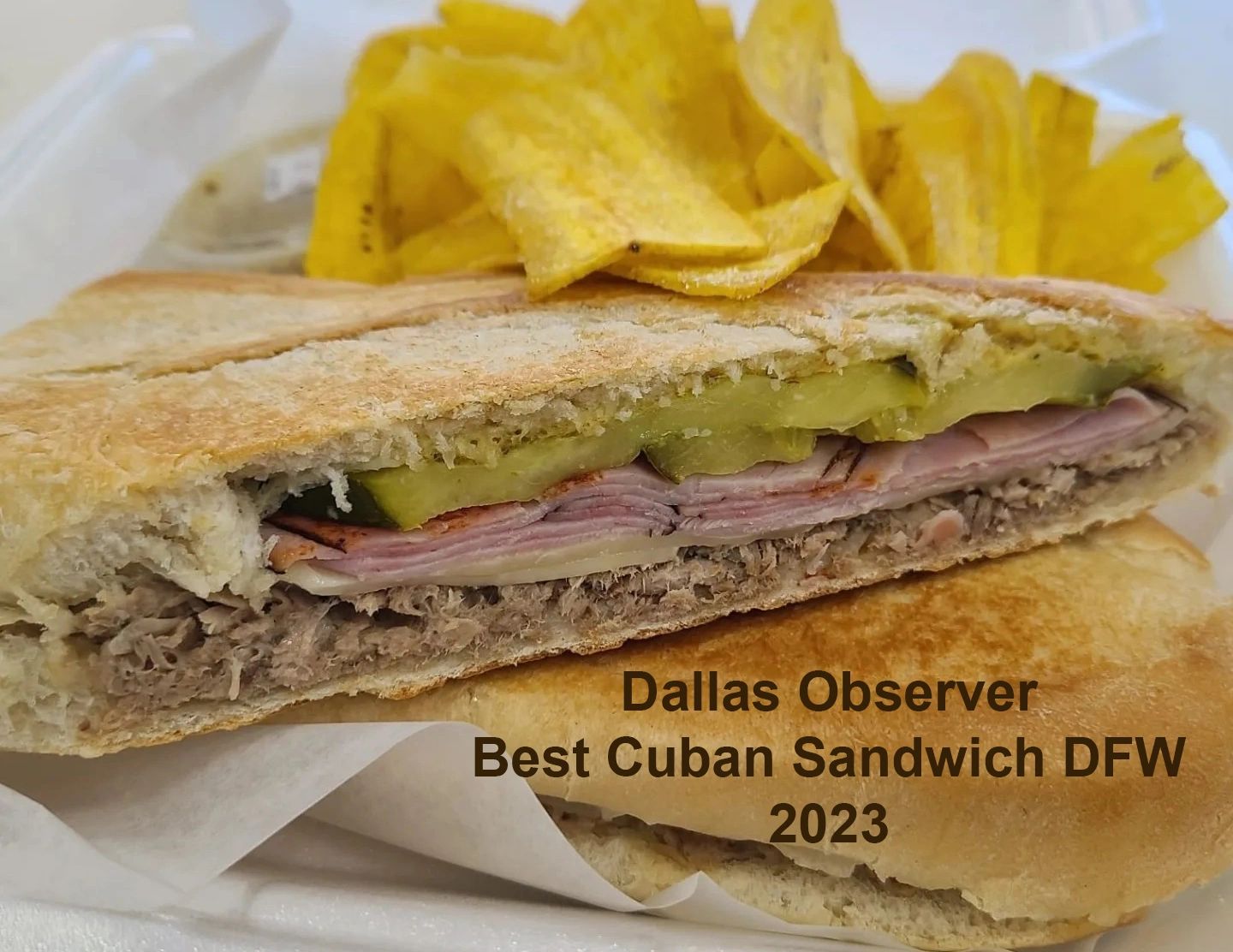 The Best Cuban Sandwich in Dallas.