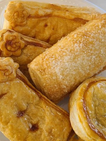 Fresh baked Cuban pastrie made daily in our bakery.