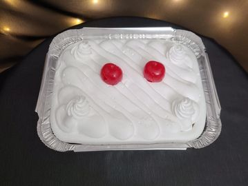 Cuban Tres Leche cake: A Bella Flan favorite! Best dessert in Richardson near UT Dallas