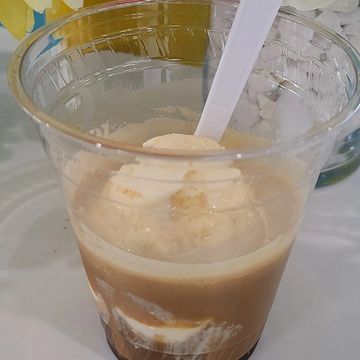 Delicious Affogato in Richardson Texas near UTD.  Minutes from Dallas and Plano. Cuban espresso and 