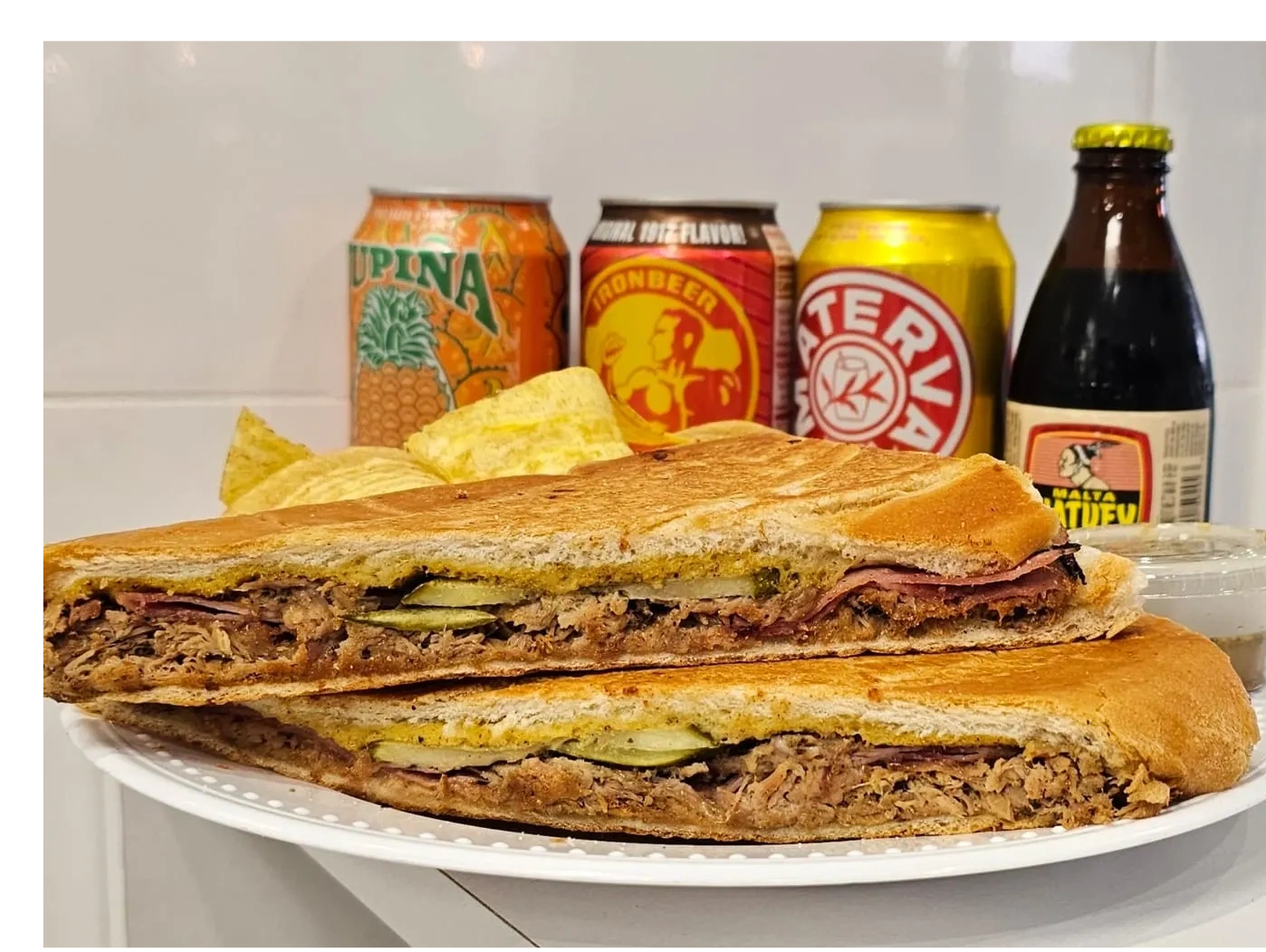 Bella Flan’s authentic Cuban Sandwich in Richardson, just minutes from Dallas!