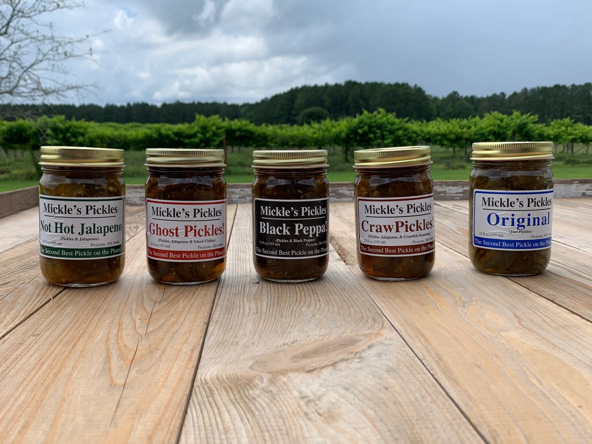 Mickle's Pickle's Mississippi Made Pickles