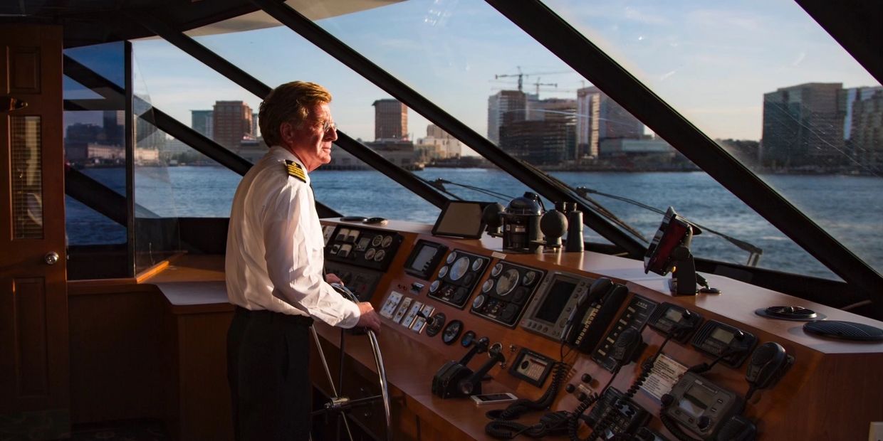 Ship Captain Patrick Scalli