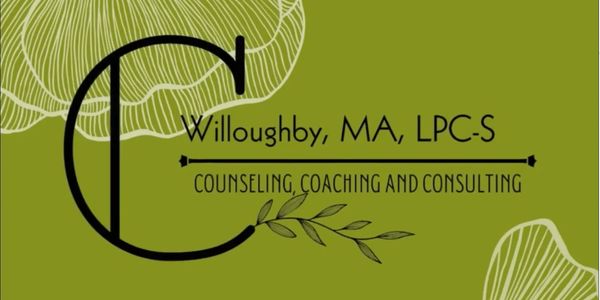 Logo, Cheryl WIlloughby, MA, LPC-S, Counseling, Coaching and Consulting 