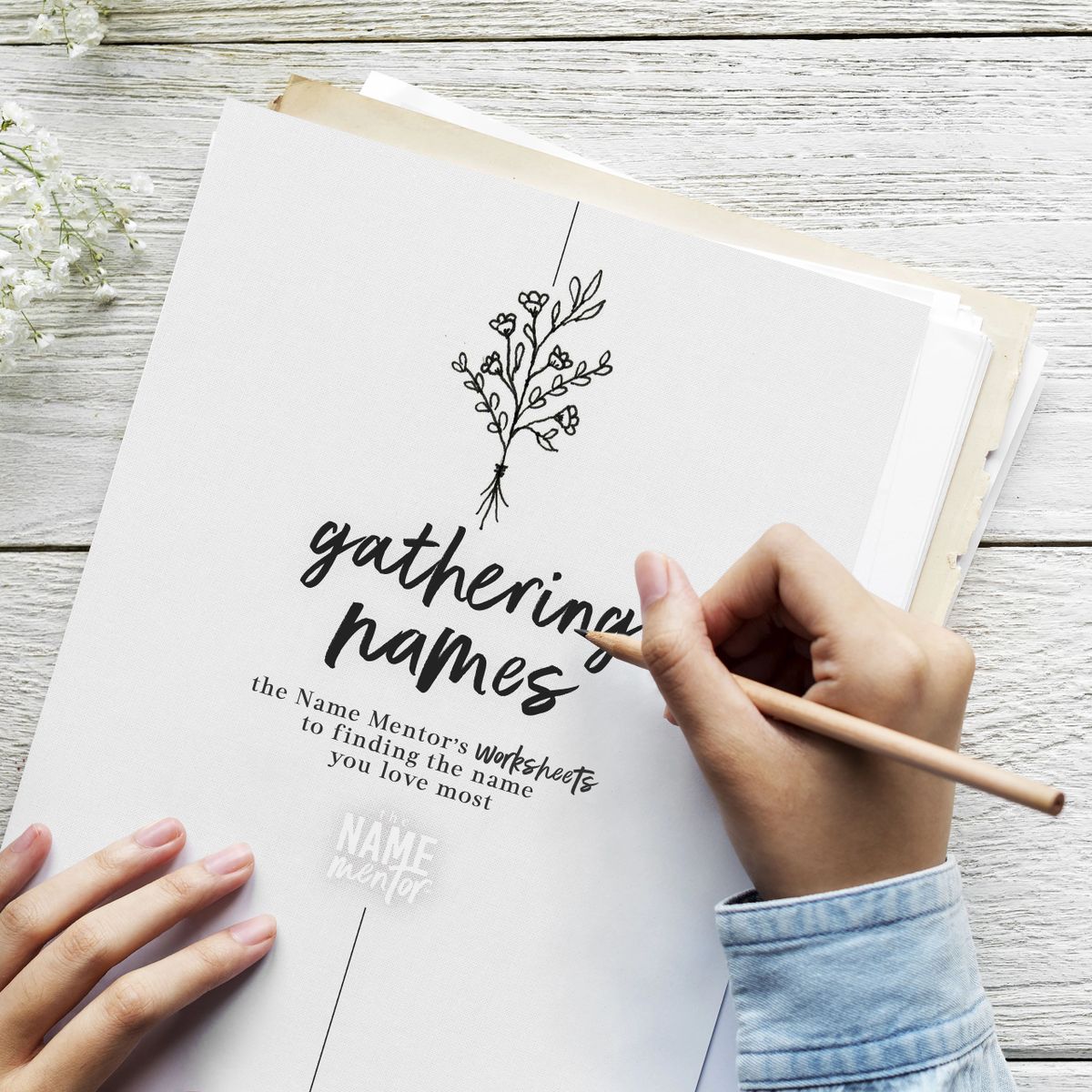 Name List Worksheets