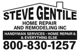 STEVE GENTILE HOME REPAIR AND REMODELING