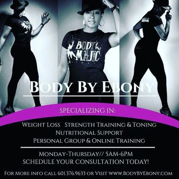 Fitness by Ebony Bell