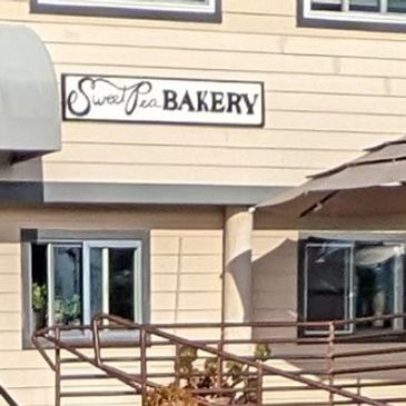 Sweet Pea Bakery in Arroyo Grande known for their delicious pastries, morning buns, and coffee.