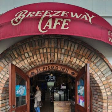 Breezeway Cafe in Pismo offers fresh baked waffles, artisan avocado toast, and delicious scones.