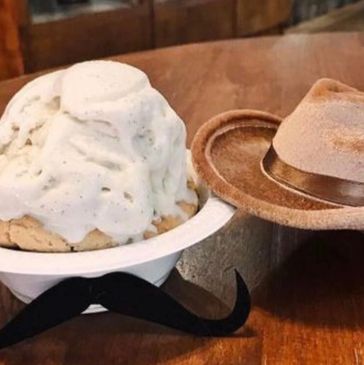  Cowboy Cookie & Ice Cream offers a variety of specialty cookies and premium small batch ice cream.