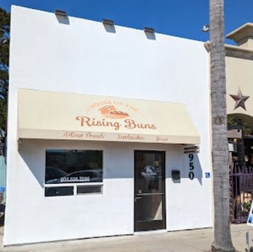 HOUSE OF THE RISING BUNS Boasts about their world-famous fresh baked buns for their sandwiches