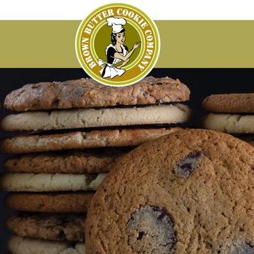 Located in Cayucos, or  SLO location on Higuera, The Brown Butter Cookie Company is the go-to place