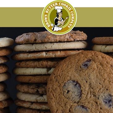 BROWN BUTTER COOKIE CO.  This bakery is famous for its handmade brown butter Sea Salt Cookies