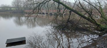 A few photos from today's Twixmas Walk at Carr Mill Dam led and simultaneously backmarked by Craig. 