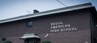 Seoul American High School, Yangson South Korea
