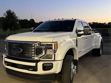 2022 F-450 Platinum Super-Duty Dually