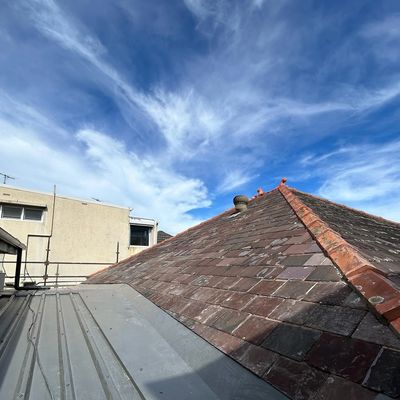 Slate Roof Repair