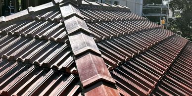 Tile Roof Replacement