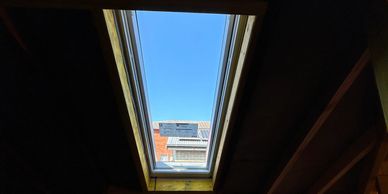Sky Light Replacement