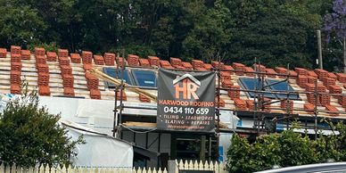Tile Roof Installation