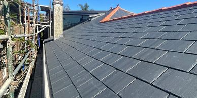 Slate Roof Replacement