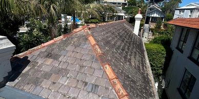 Slate Roof Restoration