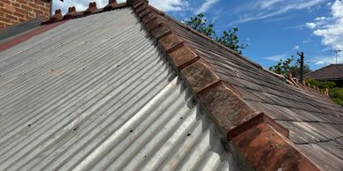 Replace Ridge Tiles