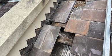 Replace Lead Step Flashings